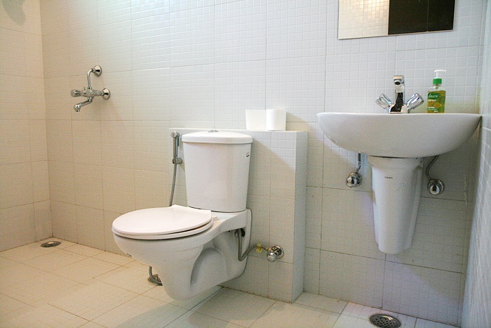 Attached Bathroom