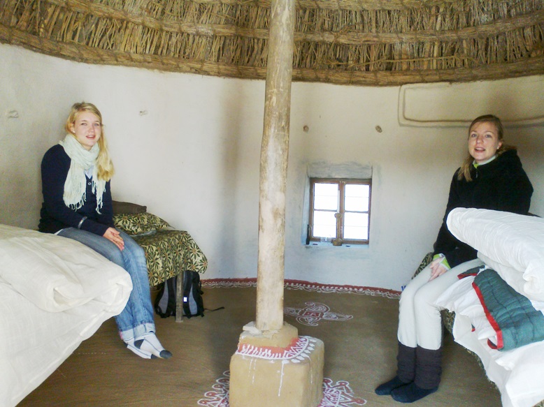 Traditional Hut Stay
