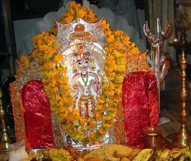 Karni Mata Temple shrine near Bikaner